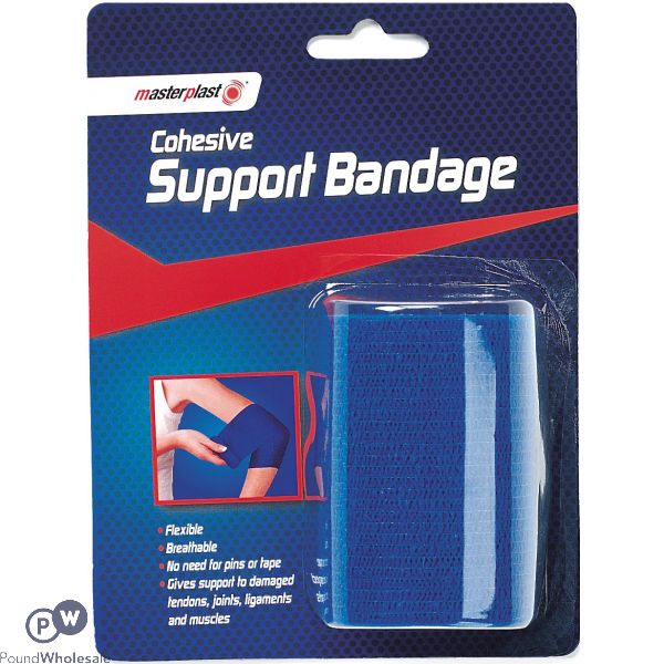 Masterplast Cohesive Support Bandage 7cm X 4m