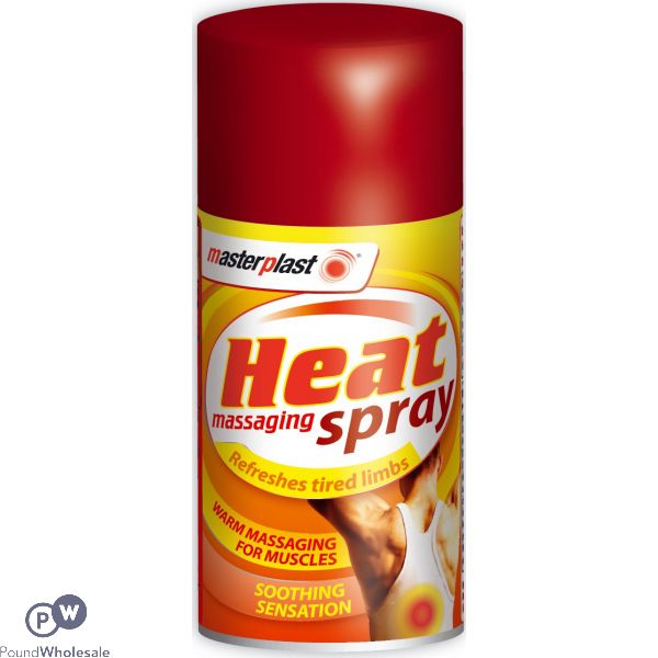 Masterplast Heat Massaging Spray