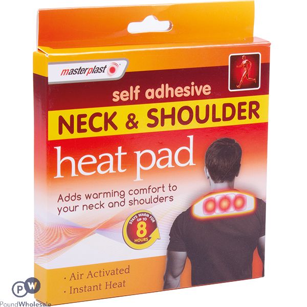 Masterplast Self-adhesive Neck & Shoulder Heat Pad Clip Strip