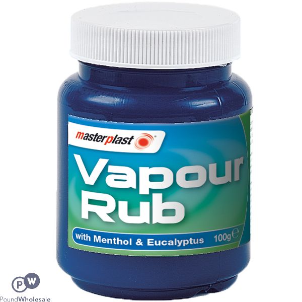 Masterplast Vapour Rub 100g