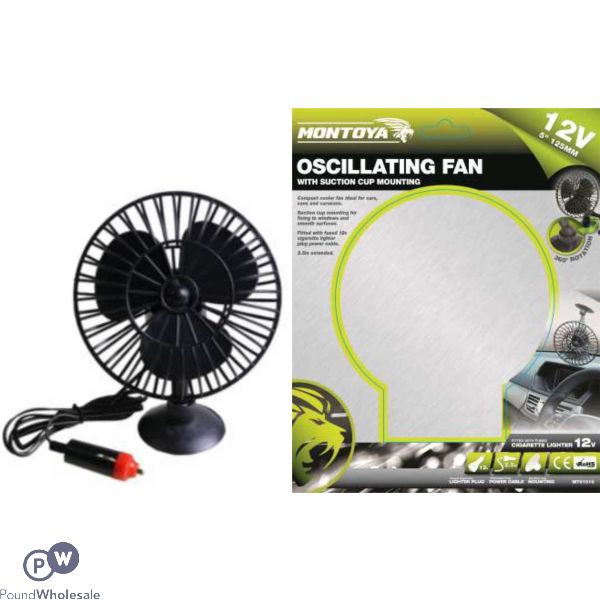 Montoya Oscillating Fan