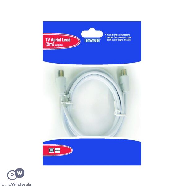 TV Aerial Lead 2m Cable