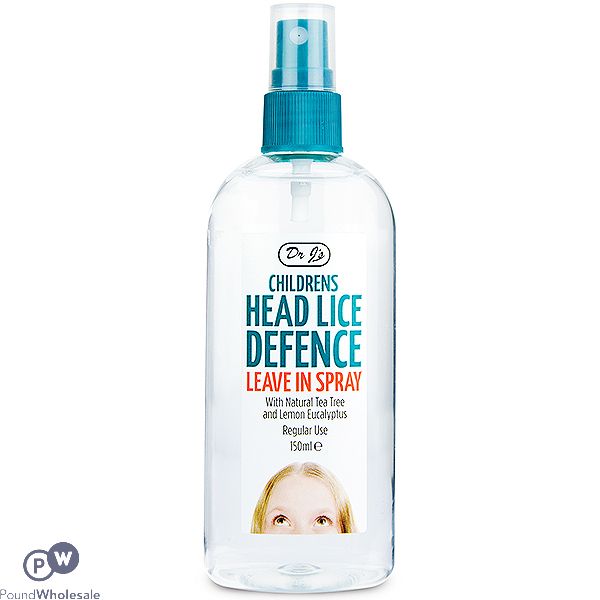 Dr J's Children's Head Lice Defence Leave-In Spray 150ml