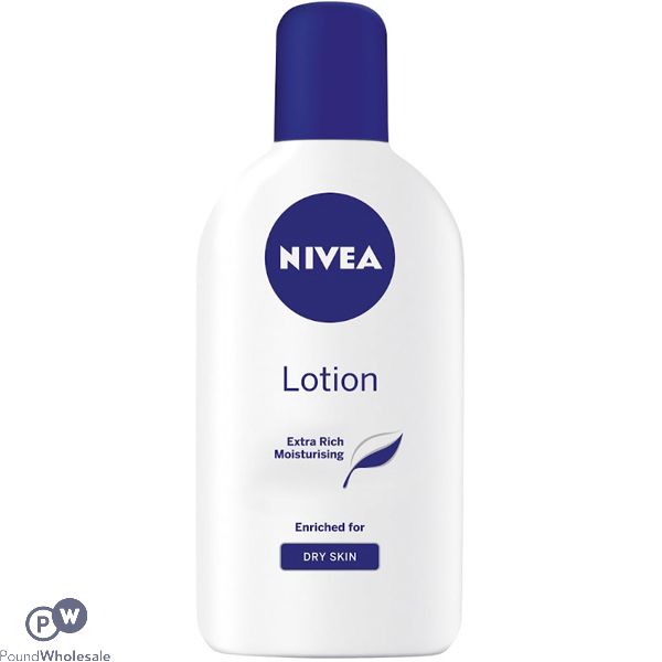 Nivea Extra Rich Dry Skin Moisturising Lotion 250ml