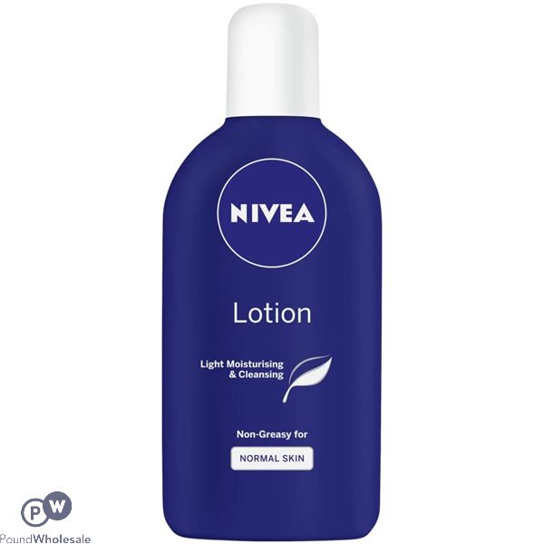 Nivea Normal Skin Light Moisturising & Cleansing Lotion 250ml