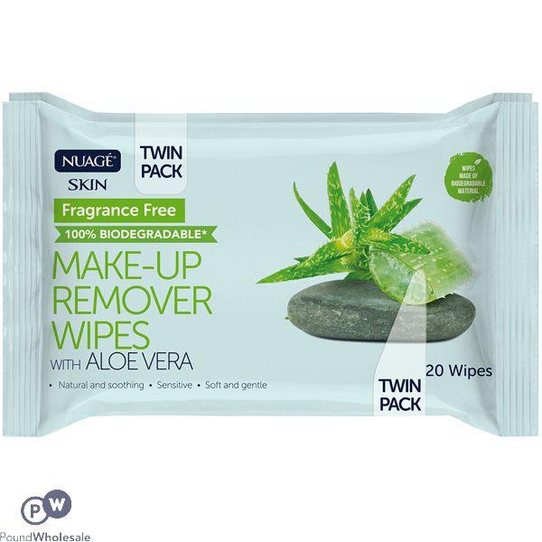 Nuage Make-Up Remover Wipes