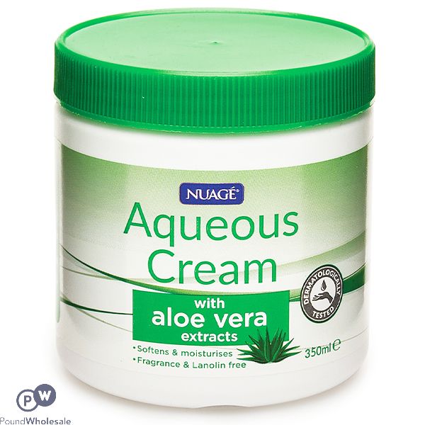 Nuage Aloe Vera Aqueous Cream 350ml