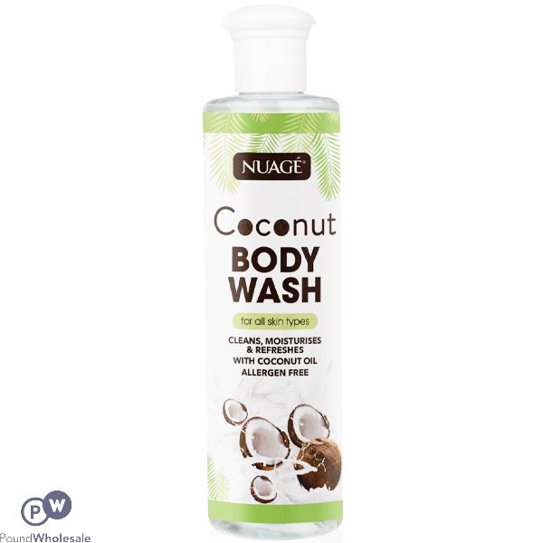 Nuage Coconut Body Wash 300ml