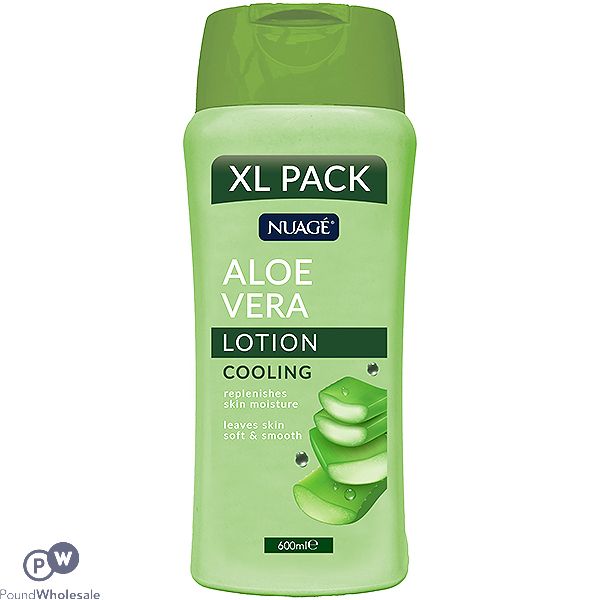 Nuage Aloe Vera Cooling Lotion 600ml