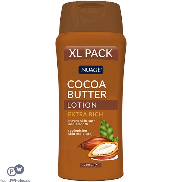 Nuage Cocoa Butter Extra Rich Skin Lotion 600ml