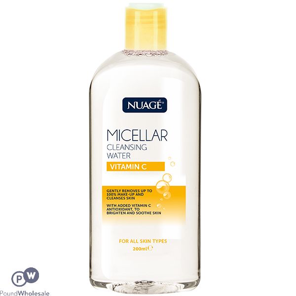 Nuage Micellar Vitamin C Cleansing Water 200ml