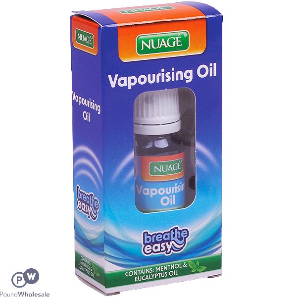 Nuage Menthol & Eucalyptus Vapourising Oil 10ml