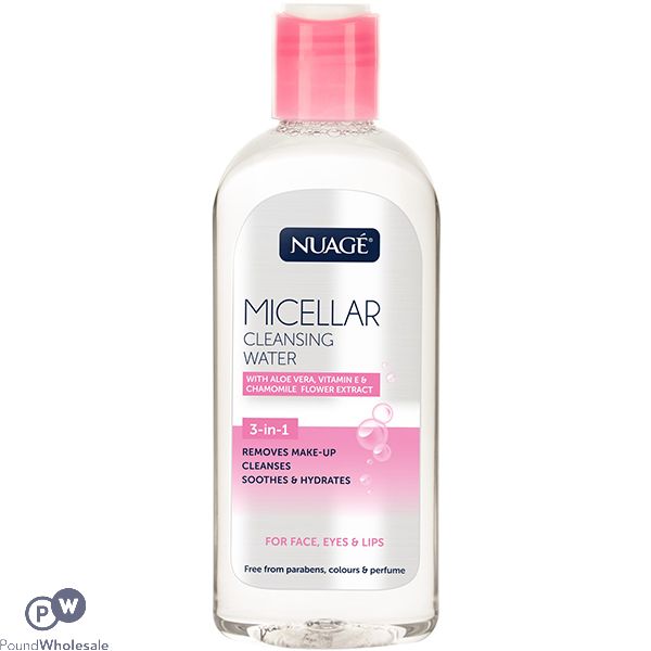 Nuage 3-in-1 Micellar Cleansing Water 400ml