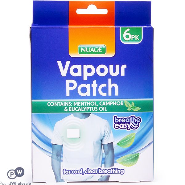 Nuage Vapour Patch 6 Pack