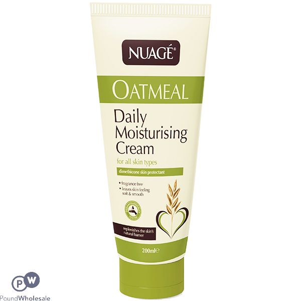 Nuage Oatmeal Daily Moisturising Cream 200ml