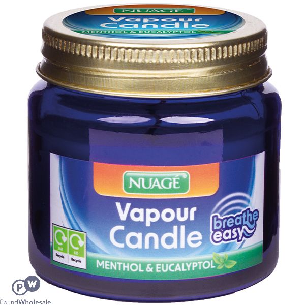 Nuage Menthol & Eucalyptol Vapour Candle