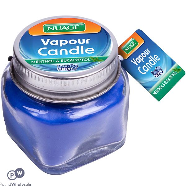 Nuage Mini Jar Menthol & Eucalyptol Vapour Candle