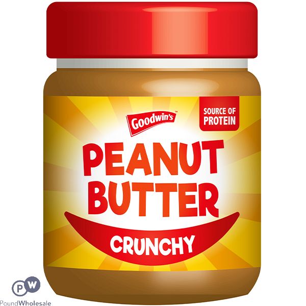 Goodwin's Crunch Peanut Butter 340g