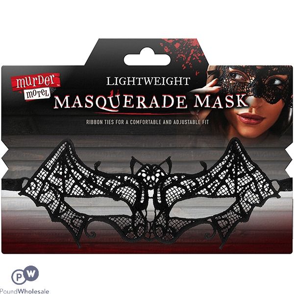 Murder Motel Lightweight Masquerade Mask