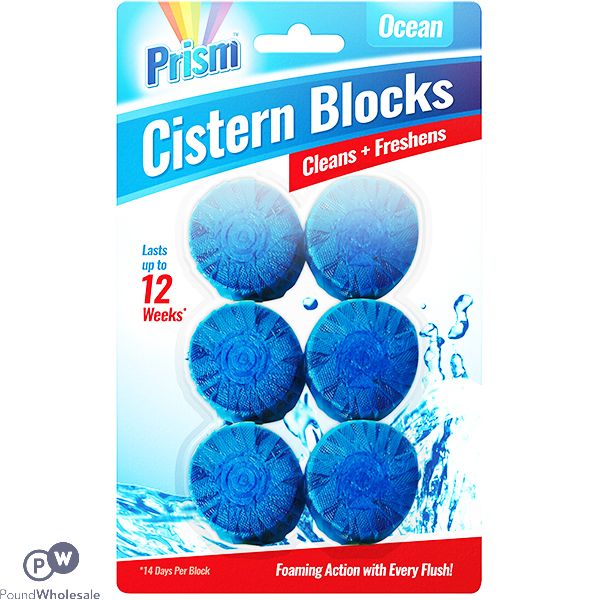 Prism Ocean Cistern Blocks 6 X 50G
