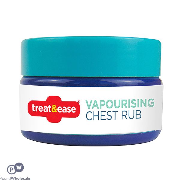 Treat & Ease Vapourising Chest Rub 90g