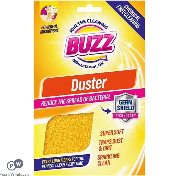 Buzz Anti-bacterial Duster Cloth