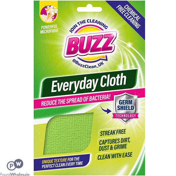 Buzz Anti-bacterial Everyday Cloth