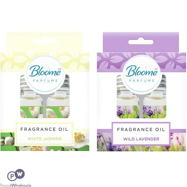 Bloome Fragrance Oil 10ml 2 Pack Assorted