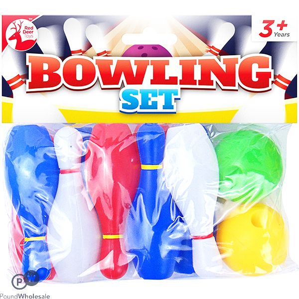 Red Deer Toys Bowling Set
