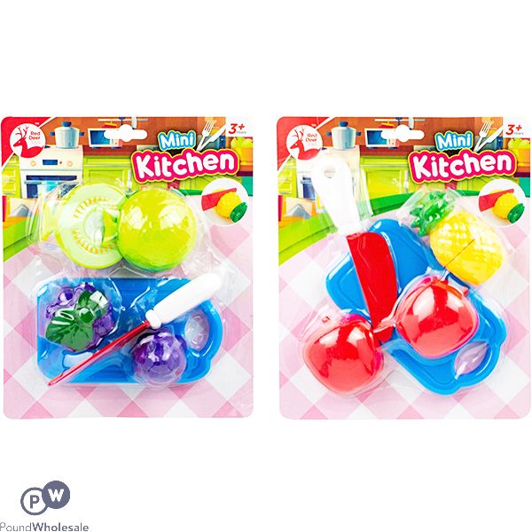 Red Deer Toys Mini Kitchen Play Set Assorted