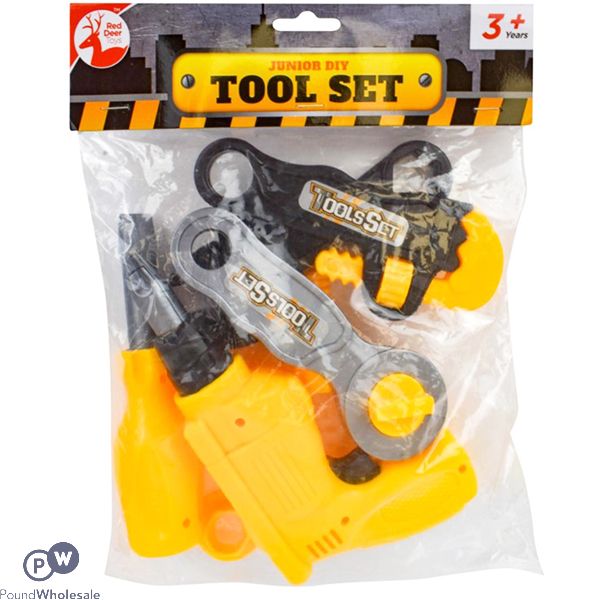 Red Deer Toys Junior Diy Tool Set