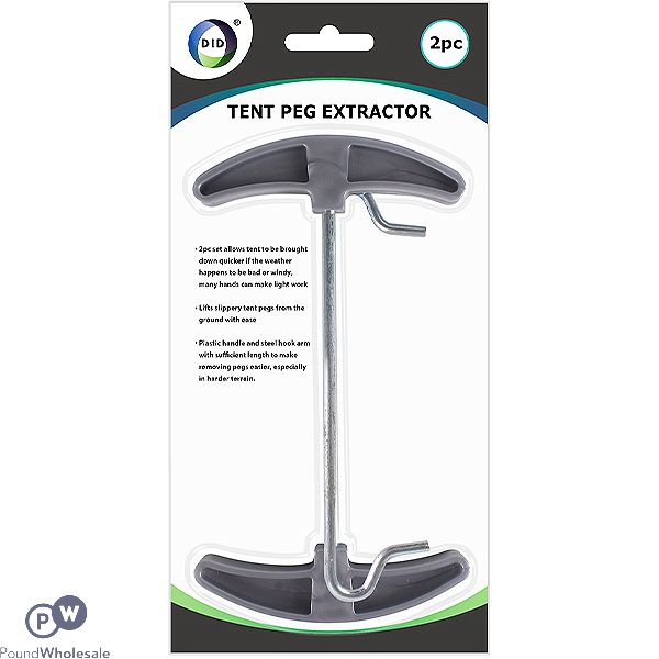Did Tent Peg Extractor 2pc