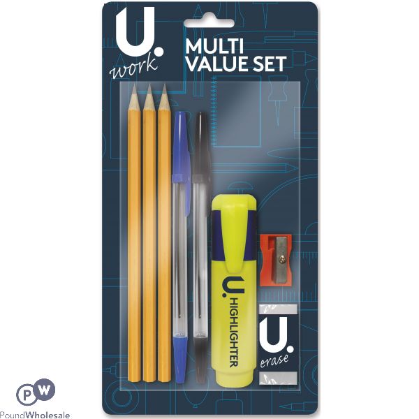 U. Multi Value 8pc Set