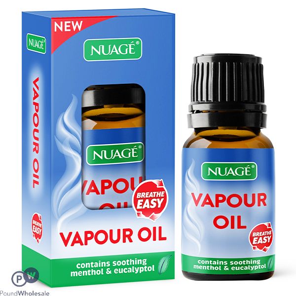 Nuage Menthol & Eucalyptol Vapour Oil 10ml