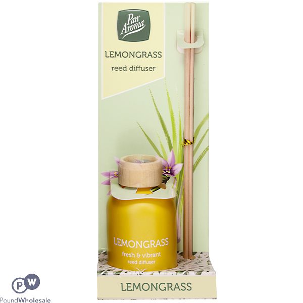 Pan Aroma Lemongrass Reed Diffuser 50ml