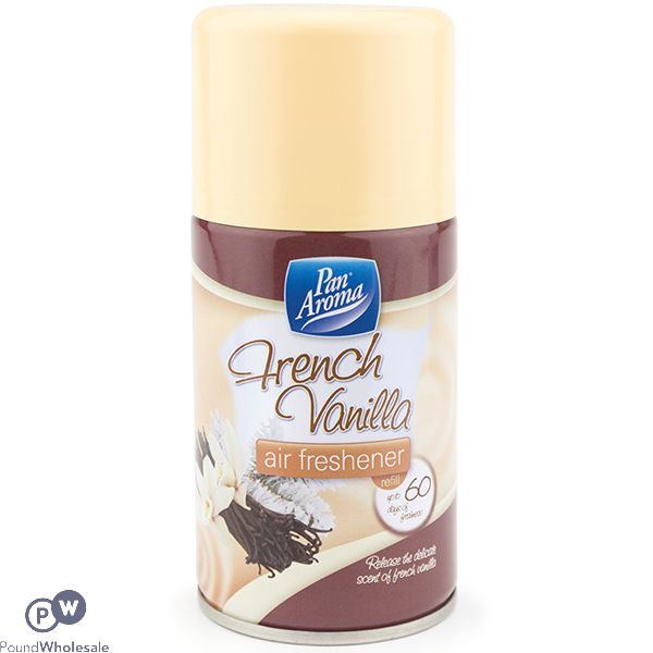 Pan Aroma French Vanilla Air Freshener Refill