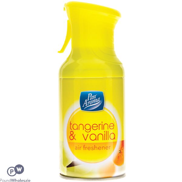 Pan Aroma Tangerine & Vanilla Air Freshener Spray 250ml