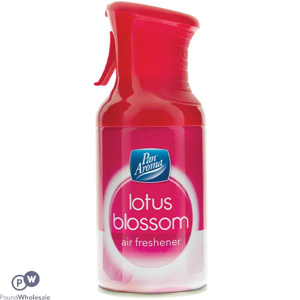 Pan Aroma Lotus Blossom Air Freshener Spray 250ml