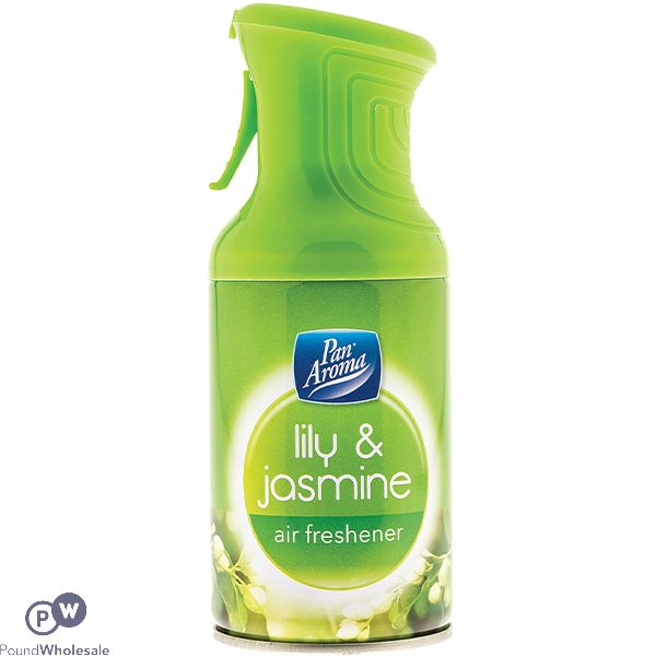 Pan Aroma Lily & Jasmine Air Freshener Spray 250ml