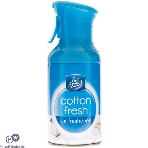 Pan Aroma Cotton Fresh Air Freshener Spray 250ml