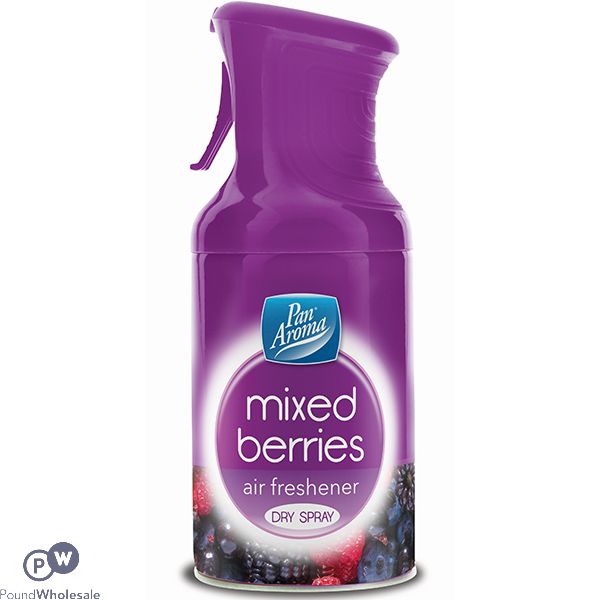 Pan Aroma Mixed Berries Air Freshener Spray 250ml