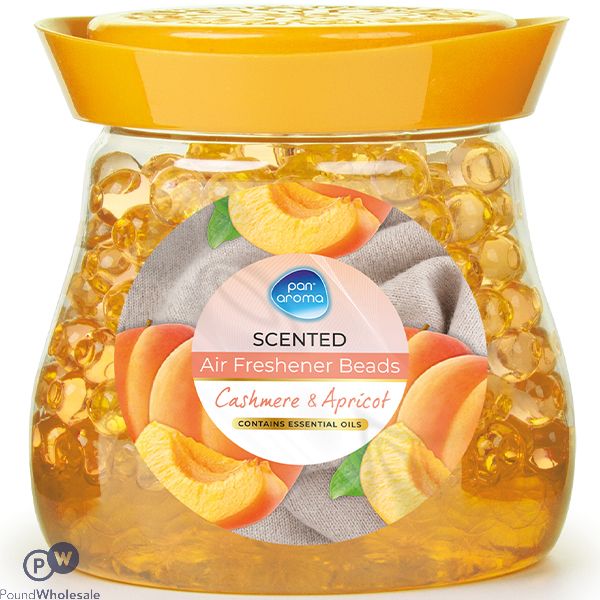 Pan Aroma Cashmere & Apricot Scented Air Freshener Beads 280g