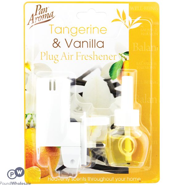 Pan Aroma Plug-In Tangerine & Vanilla Air Freshener