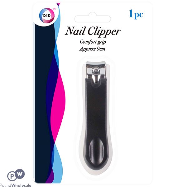 DID Comfort Grip Nail Clipper 9cm