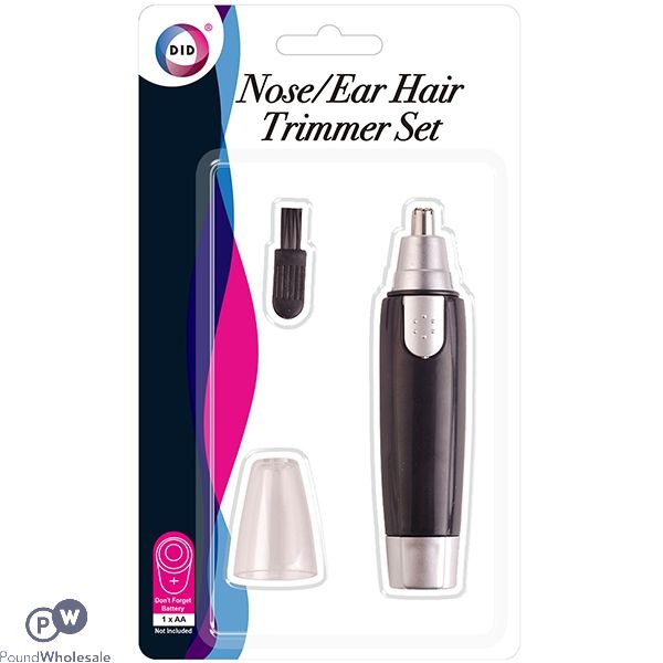 DID NOSE & EAR HAIR TRIMMER SET