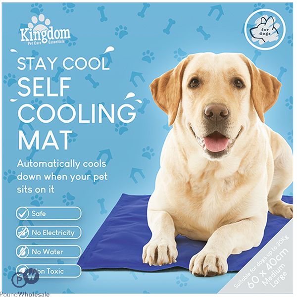 Kingdom Medium Pet Self-Cooling Mat 40cm X 60cm