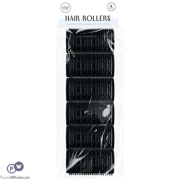 Jones & Co Hair Rollers 6 Pack