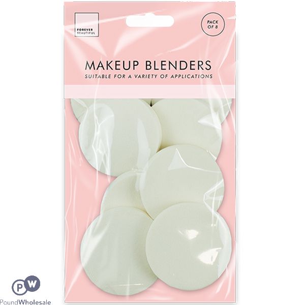 Forever Beautiful Makeup Blenders 8 Pack