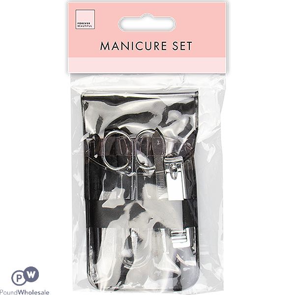 Forever Beautiful Manicure Set 5pc