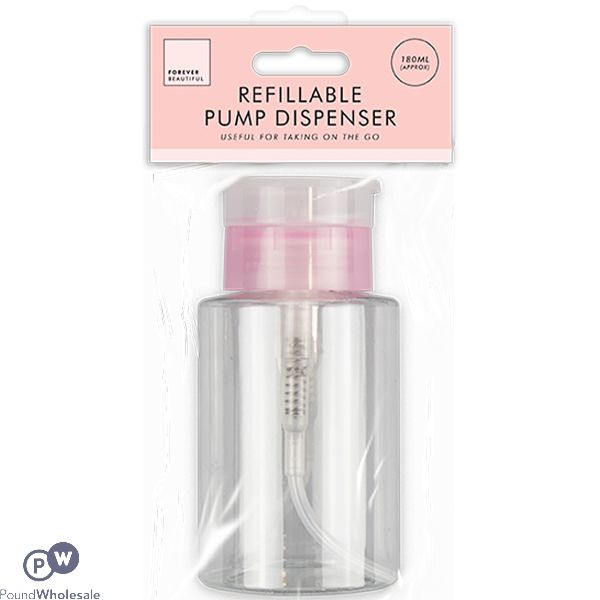 Forever Beautiful Refillable Pump Dispenser 180ml